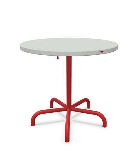 Schaffner Säntis Table repas rabattable ronde Ø80cm 