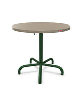 Schaffner Säntis Table repas rabattable ronde Ø80cm 