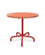Schaffner Säntis Table repas rabattable ronde Ø80cm 