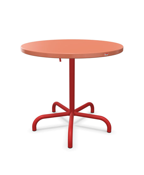 Schaffner Säntis Table repas rabattable ronde Ø80cm 