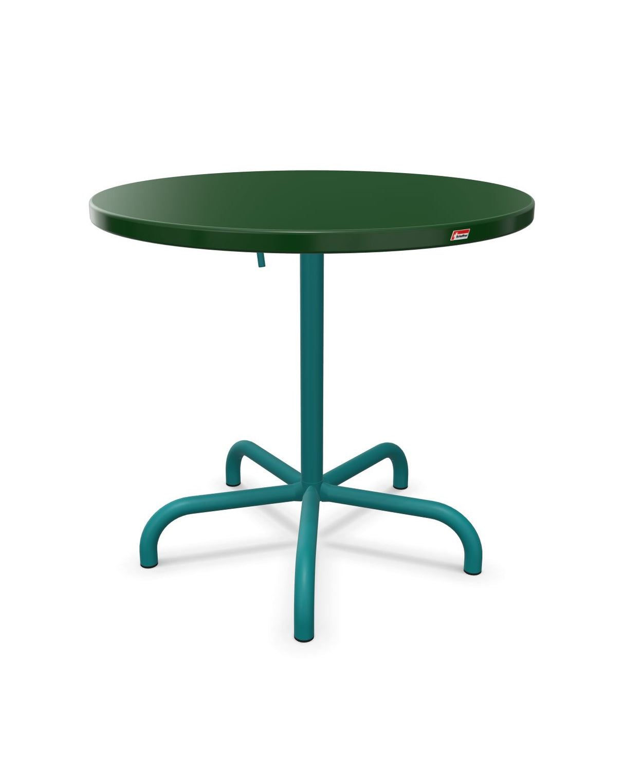 Schaffner Säntis Table repas rabattable ronde Ø80cm 
