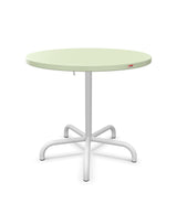 Schaffner Säntis Table repas rabattable ronde Ø80cm 