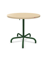 Schaffner Säntis Table repas rabattable ronde Ø80cm 