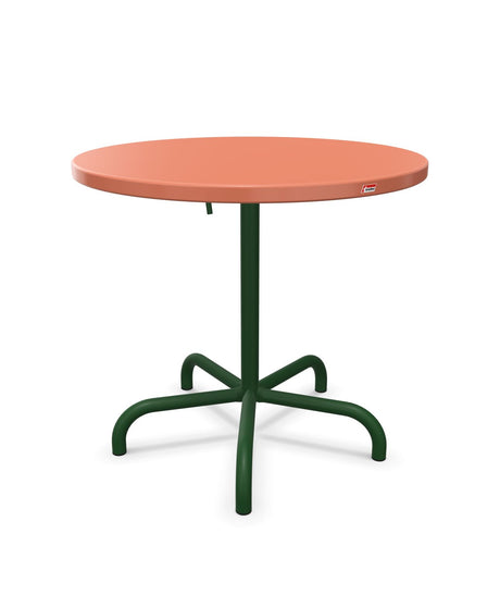 Schaffner Säntis Table repas rabattable ronde Ø80cm 