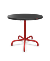 Schaffner Säntis Table repas rabattable ronde Ø80cm 