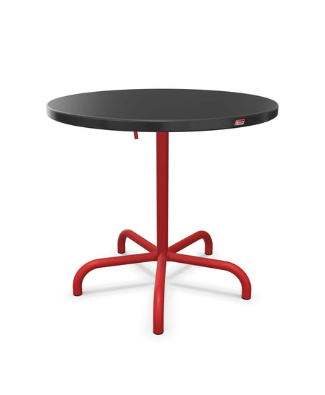 Schaffner Säntis Table repas rabattable ronde Ø80cm 
