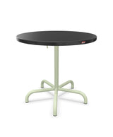 Schaffner Säntis Table repas rabattable ronde Ø80cm 