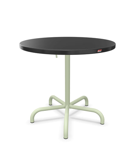Schaffner Säntis Table repas rabattable ronde Ø80cm 