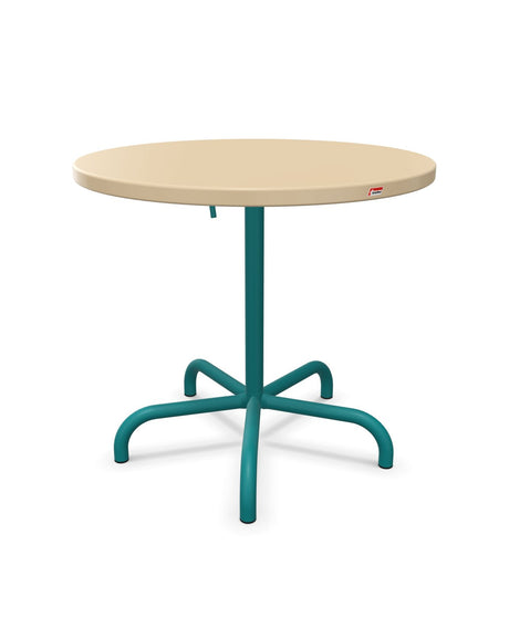 Schaffner Säntis Table repas rabattable ronde Ø80cm 