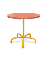 Schaffner Säntis Table repas rabattable ronde Ø80cm 
