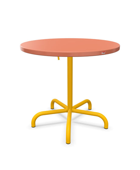 Schaffner Säntis Table repas rabattable ronde Ø80cm 
