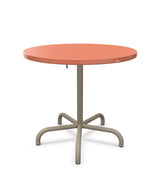 Schaffner Säntis Table repas rabattable ronde Ø80cm 