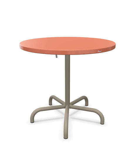 Schaffner Säntis Table repas rabattable ronde Ø80cm 