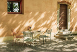 Schaffner Säntis Table repas rabattable ronde Ø80cm 