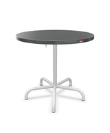 Schaffner Säntis Table repas rabattable ronde Ø80cm 