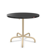 Schaffner Säntis Table repas rabattable ronde Ø80cm 