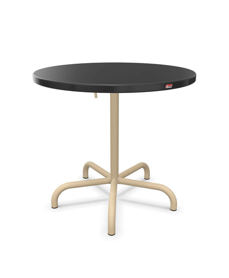 Schaffner Säntis Table repas rabattable ronde Ø80cm 