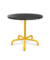 Schaffner Säntis Table repas rabattable ronde Ø80cm 