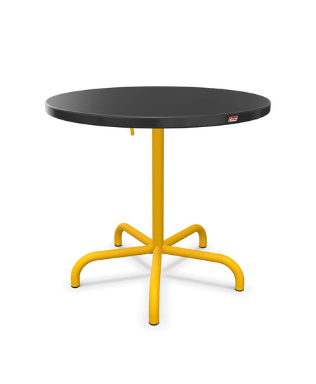 Schaffner Säntis Table repas rabattable ronde Ø80cm 