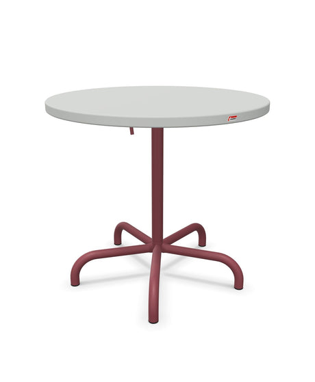 Schaffner Säntis Table repas rabattable ronde Ø80cm 