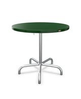 Schaffner Säntis Table repas rabattable ronde Ø80cm 