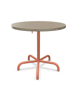 Schaffner Säntis Table repas rabattable ronde Ø80cm 