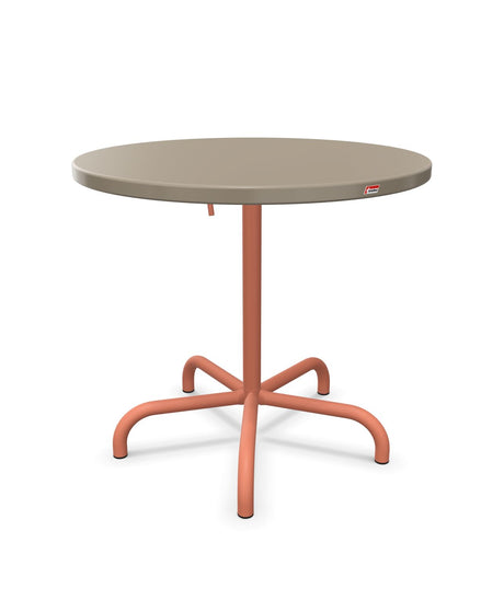 Schaffner Säntis Table repas rabattable ronde Ø80cm 