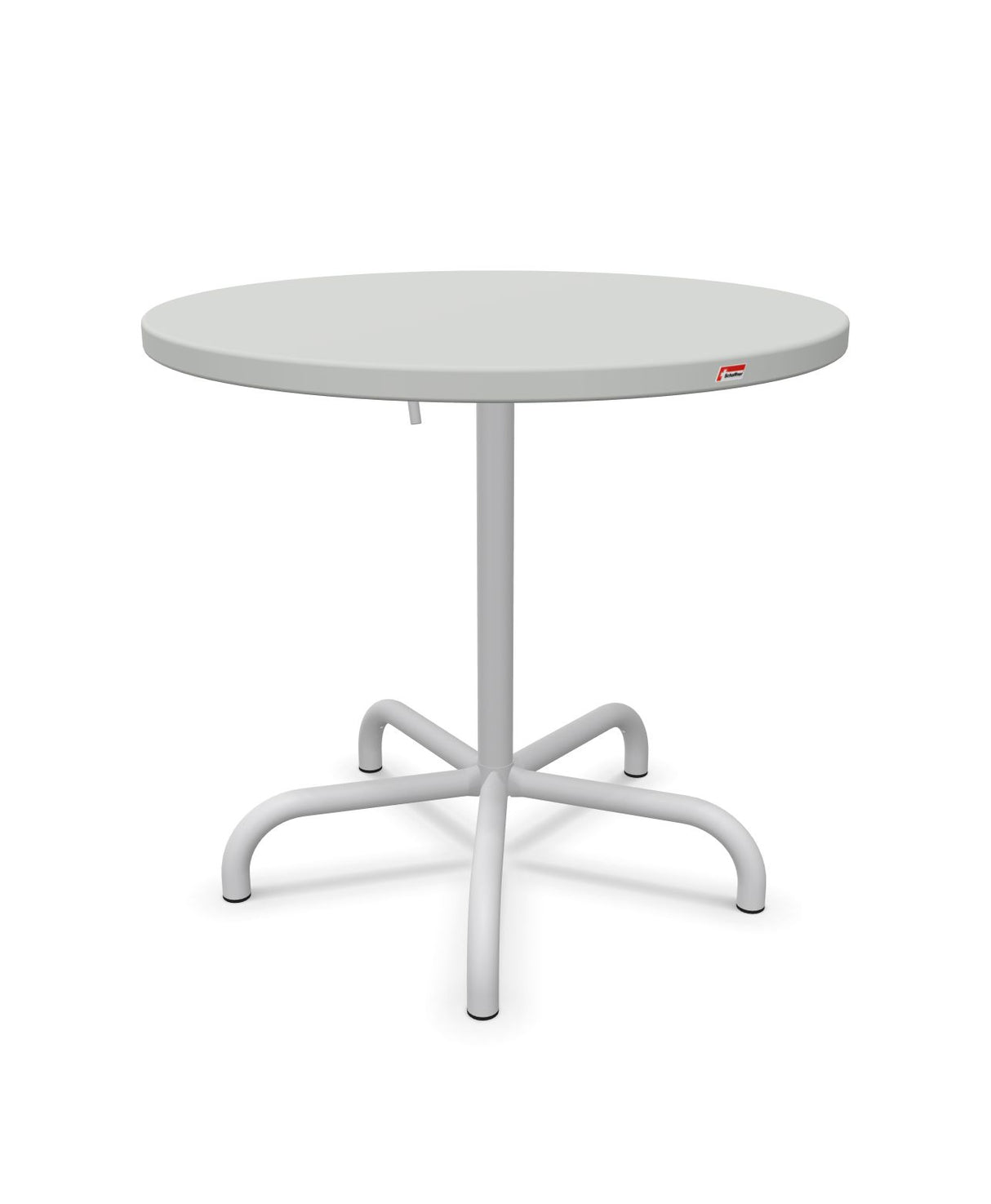 Schaffner Säntis Table repas rabattable ronde Ø80cm 
