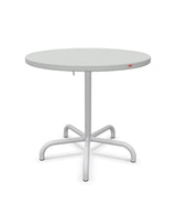 Schaffner Säntis Table repas rabattable ronde Ø80cm 
