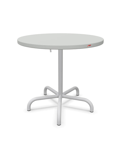Schaffner Säntis Table repas rabattable ronde Ø80cm 