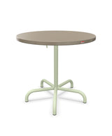Schaffner Säntis Table repas rabattable ronde Ø80cm 