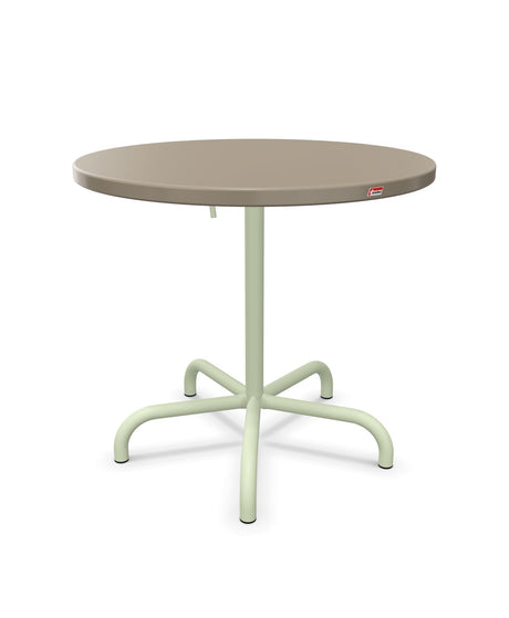 Schaffner Säntis Table repas rabattable ronde Ø80cm 