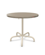 Schaffner Säntis Table repas rabattable ronde Ø80cm 