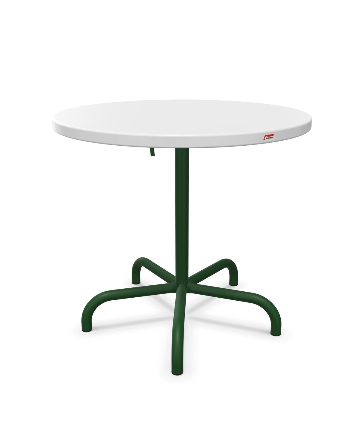 Schaffner Säntis Table repas rabattable ronde Ø80cm 