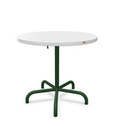 Schaffner Säntis Table repas rabattable ronde Ø80cm 