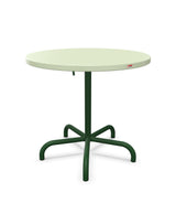 Schaffner Säntis Table repas rabattable ronde Ø80cm 