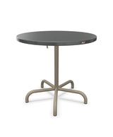 Schaffner Säntis Table repas rabattable ronde Ø80cm 