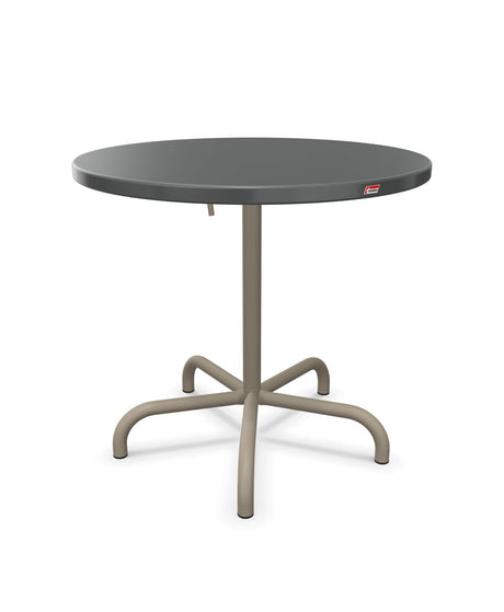 Schaffner Säntis Table repas rabattable ronde Ø80cm 
