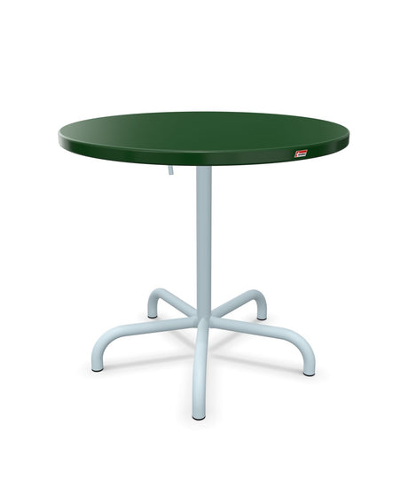 Schaffner Säntis Table repas rabattable ronde Ø80cm 