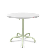 Schaffner Säntis Table repas rabattable ronde Ø80cm 