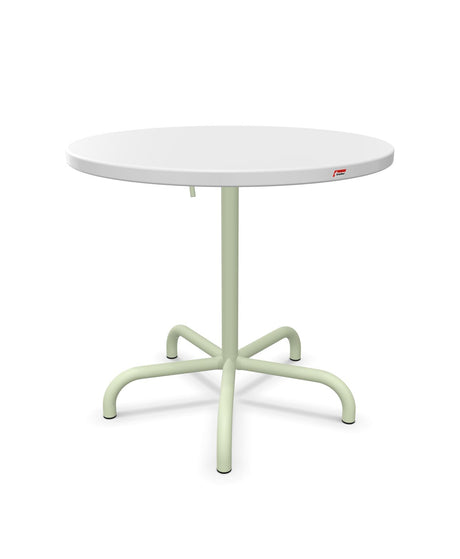 Schaffner Säntis Table repas rabattable ronde Ø80cm 