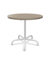 Schaffner Säntis Table repas rabattable ronde Ø80cm 