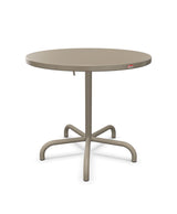 Schaffner Säntis Table repas rabattable ronde Ø80cm 
