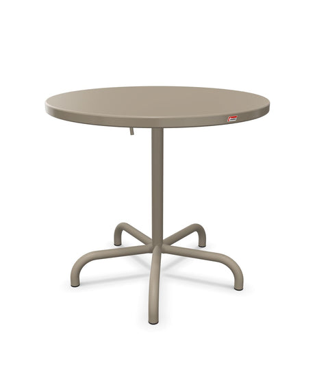 Schaffner Säntis Table repas rabattable ronde Ø80cm 