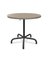 Schaffner Säntis Table repas rabattable ronde Ø80cm 