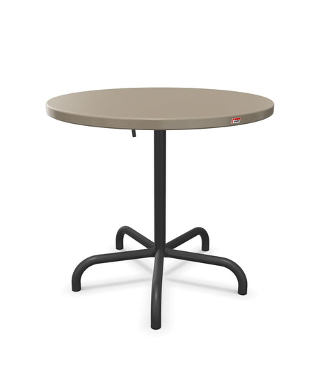 Schaffner Säntis Table repas rabattable ronde Ø80cm 