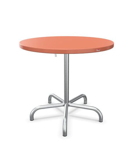 Schaffner Säntis Table repas rabattable ronde Ø80cm 