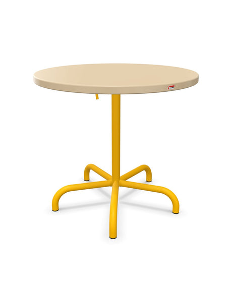 Schaffner Säntis Table repas rabattable ronde Ø80cm 