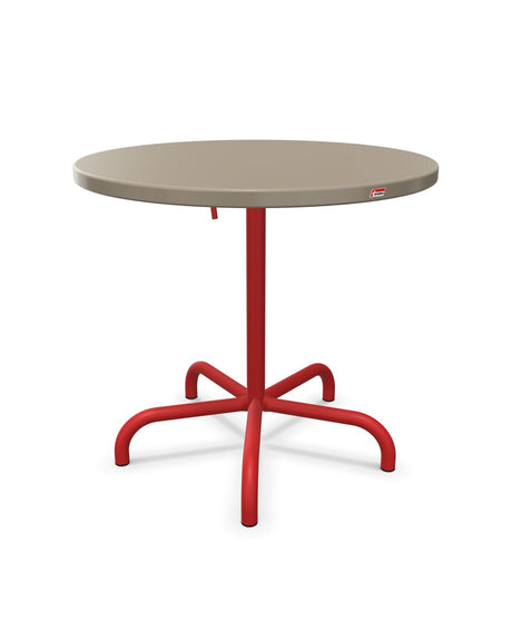 Schaffner Säntis Table repas rabattable ronde Ø80cm 