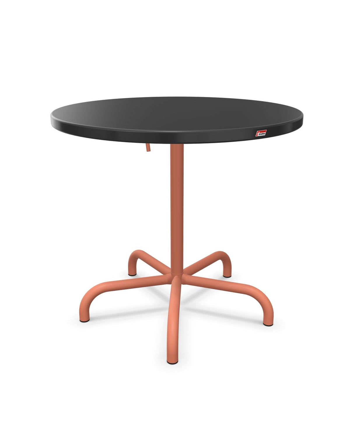 Schaffner Säntis Table repas rabattable ronde Ø80cm 